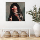 Stay Away by Mehmet Geren on GIANT ART - red photo manipulation