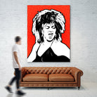 Tina Turner | Pop Art by William Cuccio on GIANT ART - red digital painting