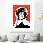 Tina Turner | Pop Art by William Cuccio on GIANT ART - red digital painting