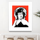 Tina Turner | Pop Art by William Cuccio on GIANT ART - red digital painting