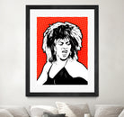 Tina Turner | Pop Art by William Cuccio on GIANT ART - red digital painting