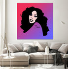 Donna Summer | Pop Art by William Cuccio on GIANT ART - fuchsia digital painting