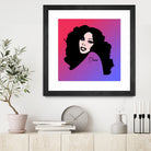 Donna Summer | Pop Art by William Cuccio on GIANT ART - fuchsia digital painting