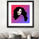 Donna Summer | Pop Art by William Cuccio on GIANT ART - fuchsia digital painting