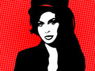 Amy Winehouse | Pop Art by William Cuccio on GIANT ART - red digital painting