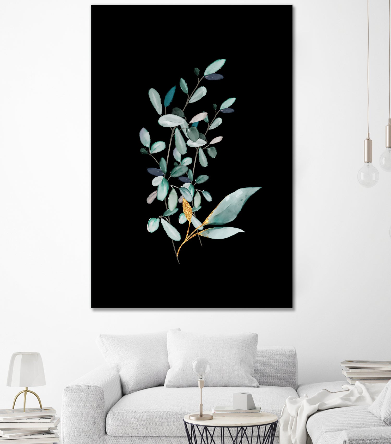 Wild Garden III by Studio North on GIANT ART - green digital painting