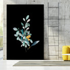 Wild Garden II by Studio North on GIANT ART - green digital painting