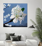 Spring Blossoms by Matthew Holden Bates on GIANT ART - white mixed media