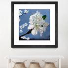 Spring Blossoms by Matthew Holden Bates on GIANT ART - white mixed media