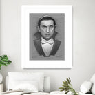 Bela Lugosi - Dracula by Dave Robinson on GIANT ART - red digital drawing