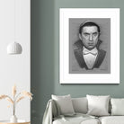 Bela Lugosi - Dracula by Dave Robinson on GIANT ART - red digital drawing