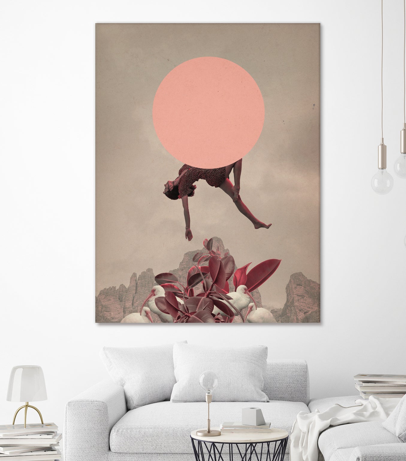 The Fall by Frank Moth on GIANT ART - pink photo manipulation