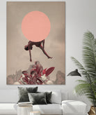 The Fall by Frank Moth on GIANT ART - pink photo manipulation