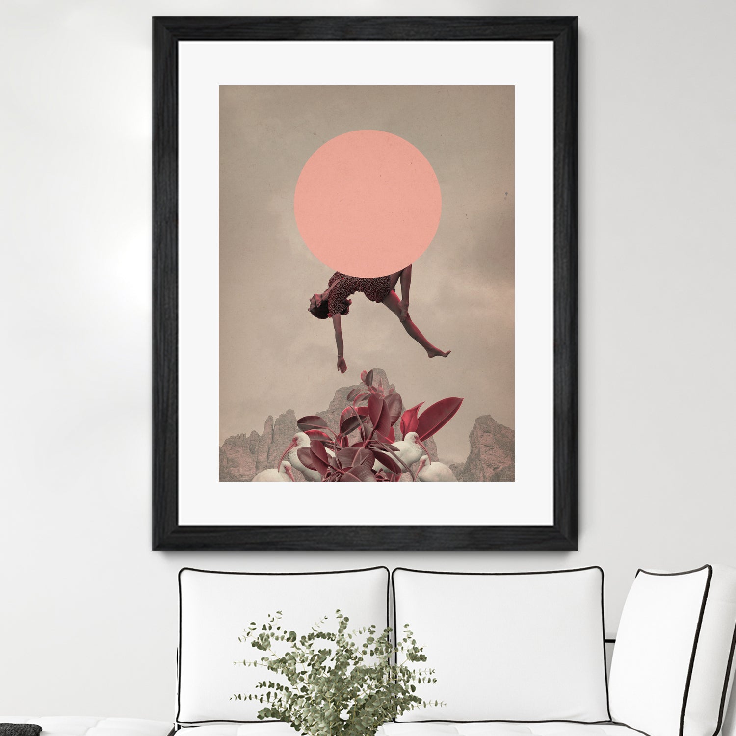 The Fall by Frank Moth on GIANT ART - pink photo manipulation