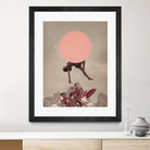 The Fall by Frank Moth on GIANT ART - pink photo manipulation