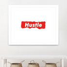 Hustle by John Regger on GIANT ART - white photo illustration