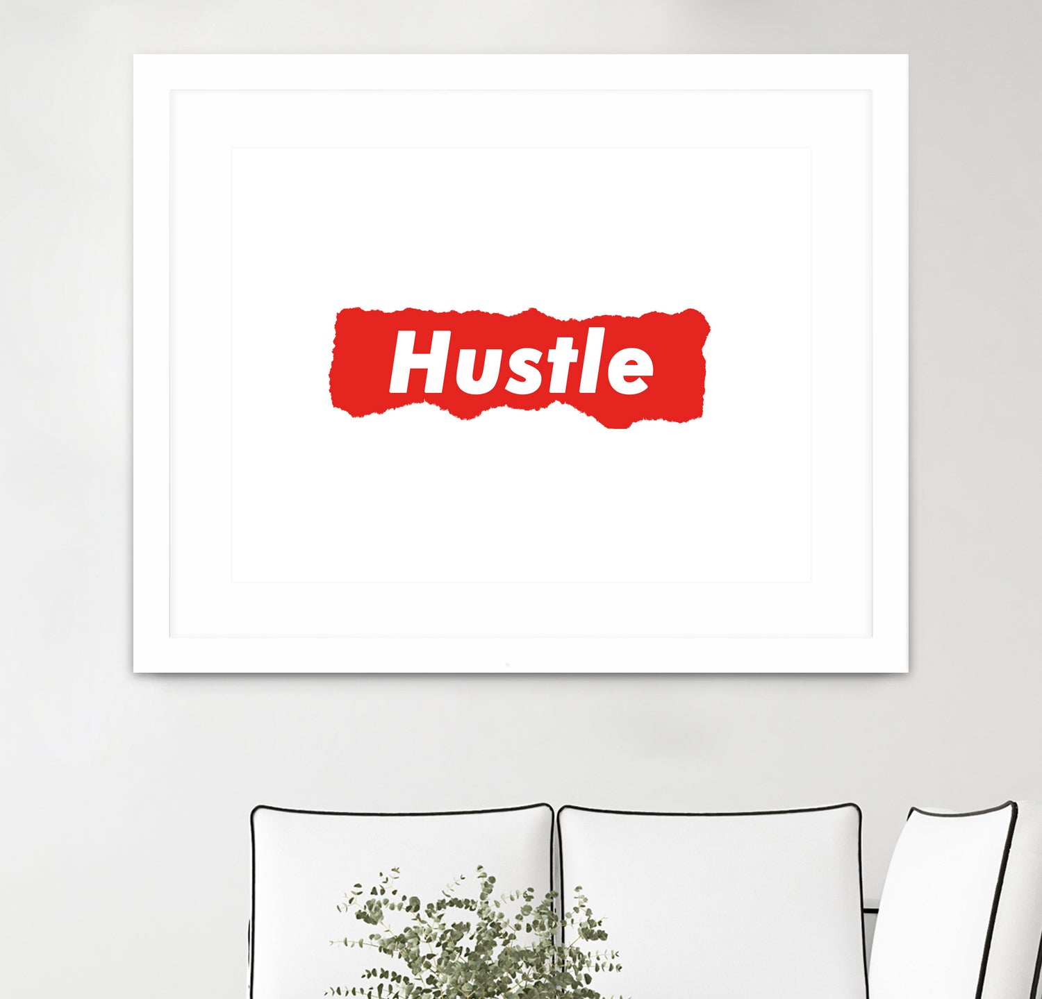 Hustle by John Regger on GIANT ART - white photo illustration