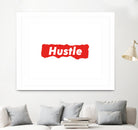 Hustle by John Regger on GIANT ART - white photo illustration