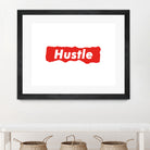 Hustle by John Regger on GIANT ART - white photo illustration