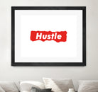 Hustle by John Regger on GIANT ART - white photo illustration