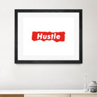 Hustle by John Regger on GIANT ART - white photo illustration