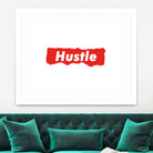 Hustle by John Regger on GIANT ART - white photo illustration