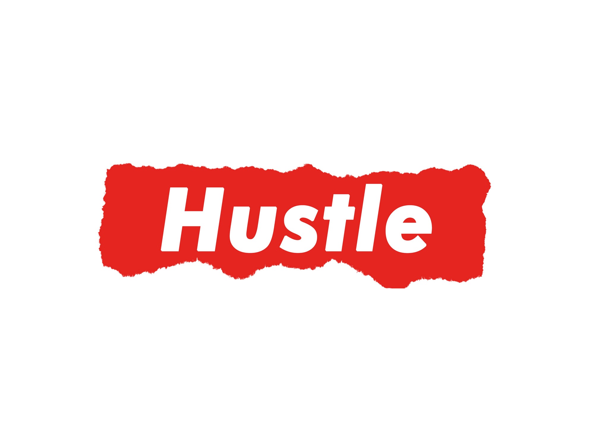 Hustle by John Regger on GIANT ART - white photo illustration