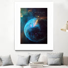 Bubble Nebula by Dominik Ogurcak on GIANT ART - black digital drawing