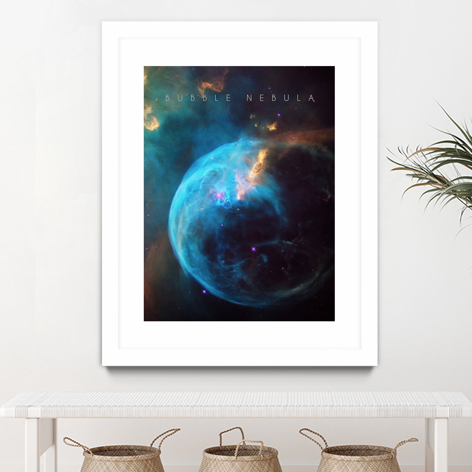 Bubble Nebula by Dominik Ogurcak on GIANT ART - black digital drawing