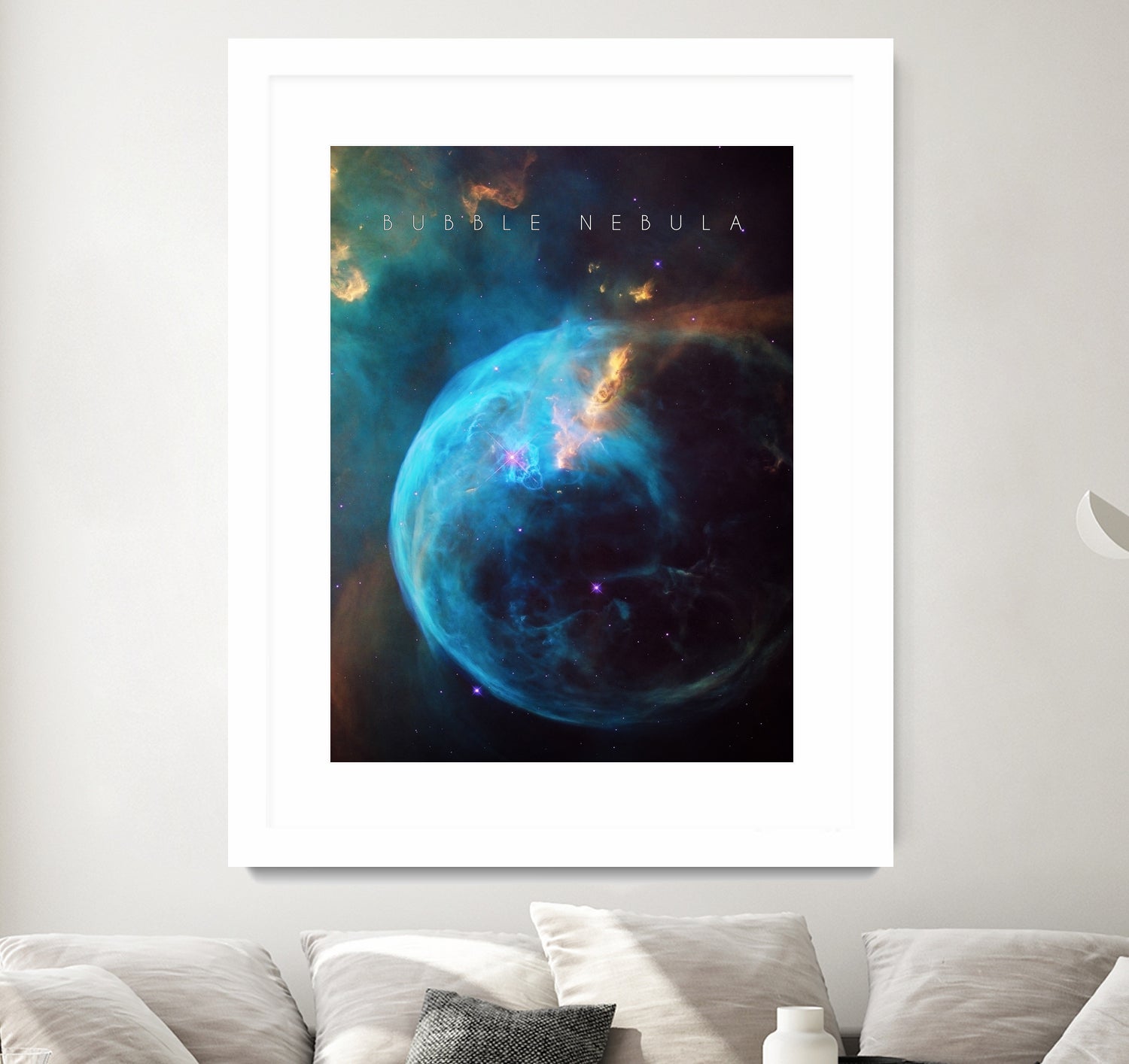 Bubble Nebula by Dominik Ogurcak on GIANT ART - black digital drawing