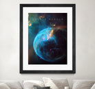 Bubble Nebula by Dominik Ogurcak on GIANT ART - black digital drawing