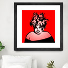 Divine | Pop Art by William Cuccio on GIANT ART - red digital painting