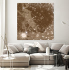 Ganymede by Brandi Untz on GIANT ART - brown digital painting