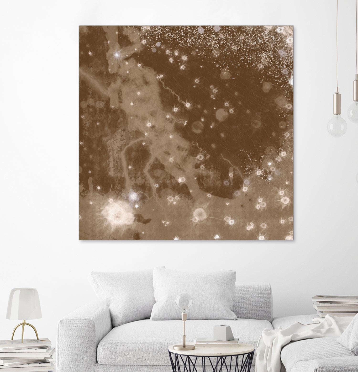 Ganymede by Brandi Untz on GIANT ART - brown digital painting