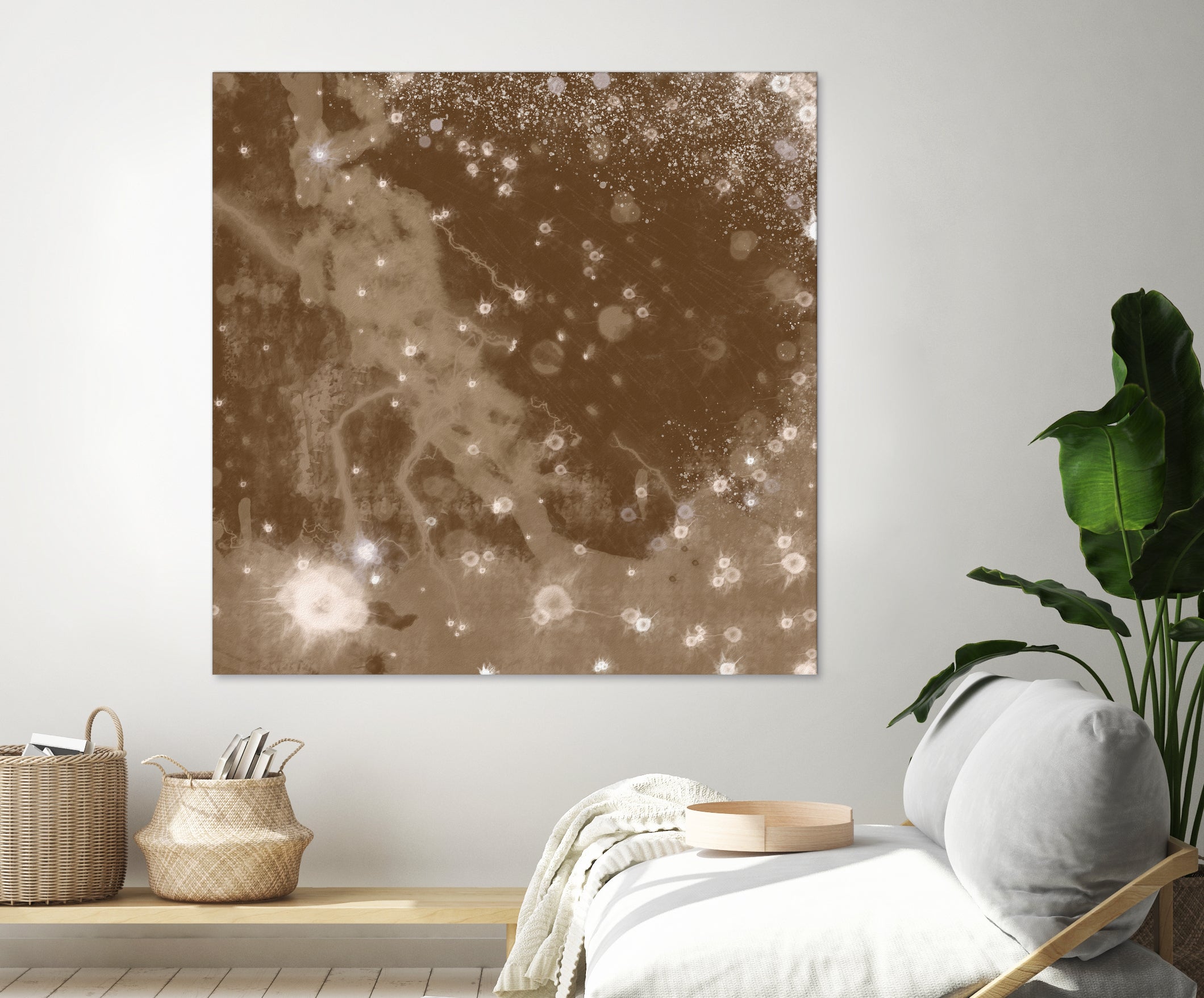 Ganymede by Brandi Untz on GIANT ART - brown digital painting