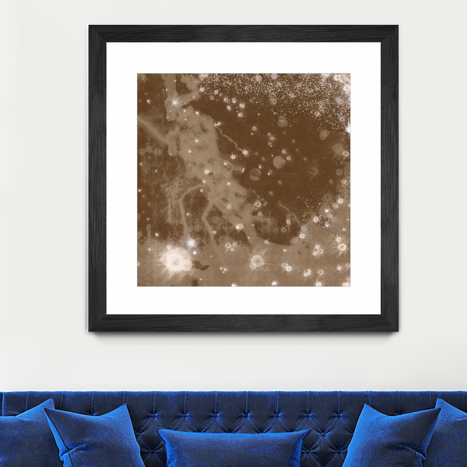 Ganymede by Brandi Untz on GIANT ART - brown digital painting