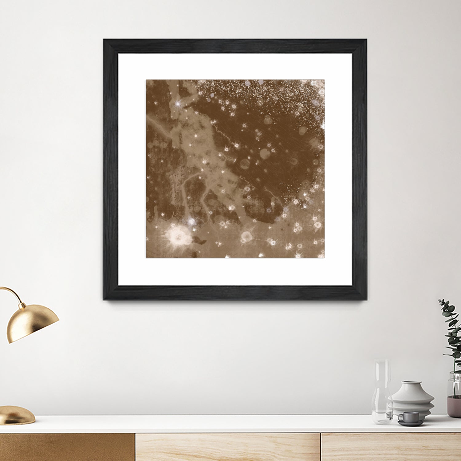 Ganymede by Brandi Untz on GIANT ART - brown digital painting