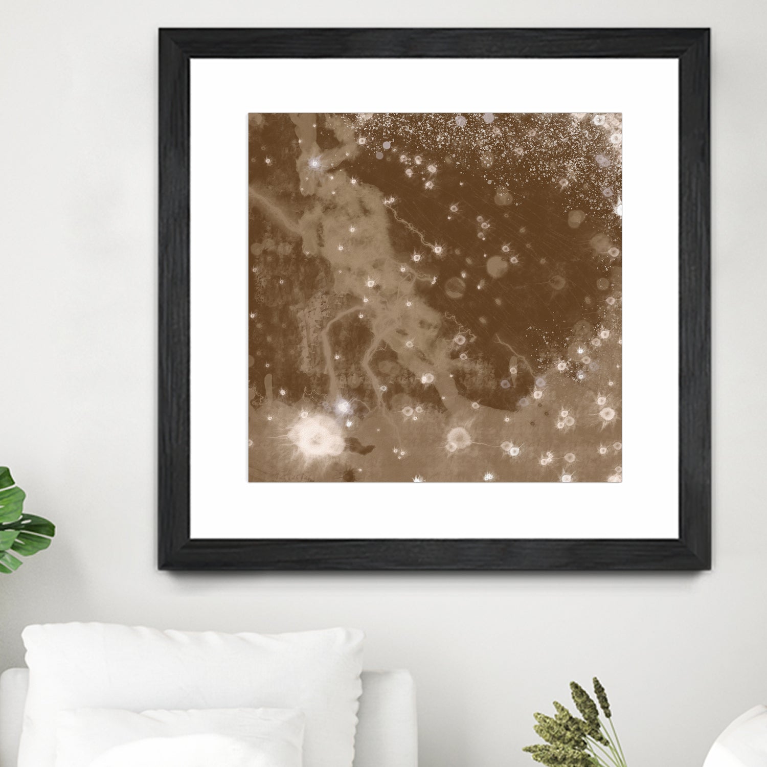 Ganymede by Brandi Untz on GIANT ART - brown digital painting