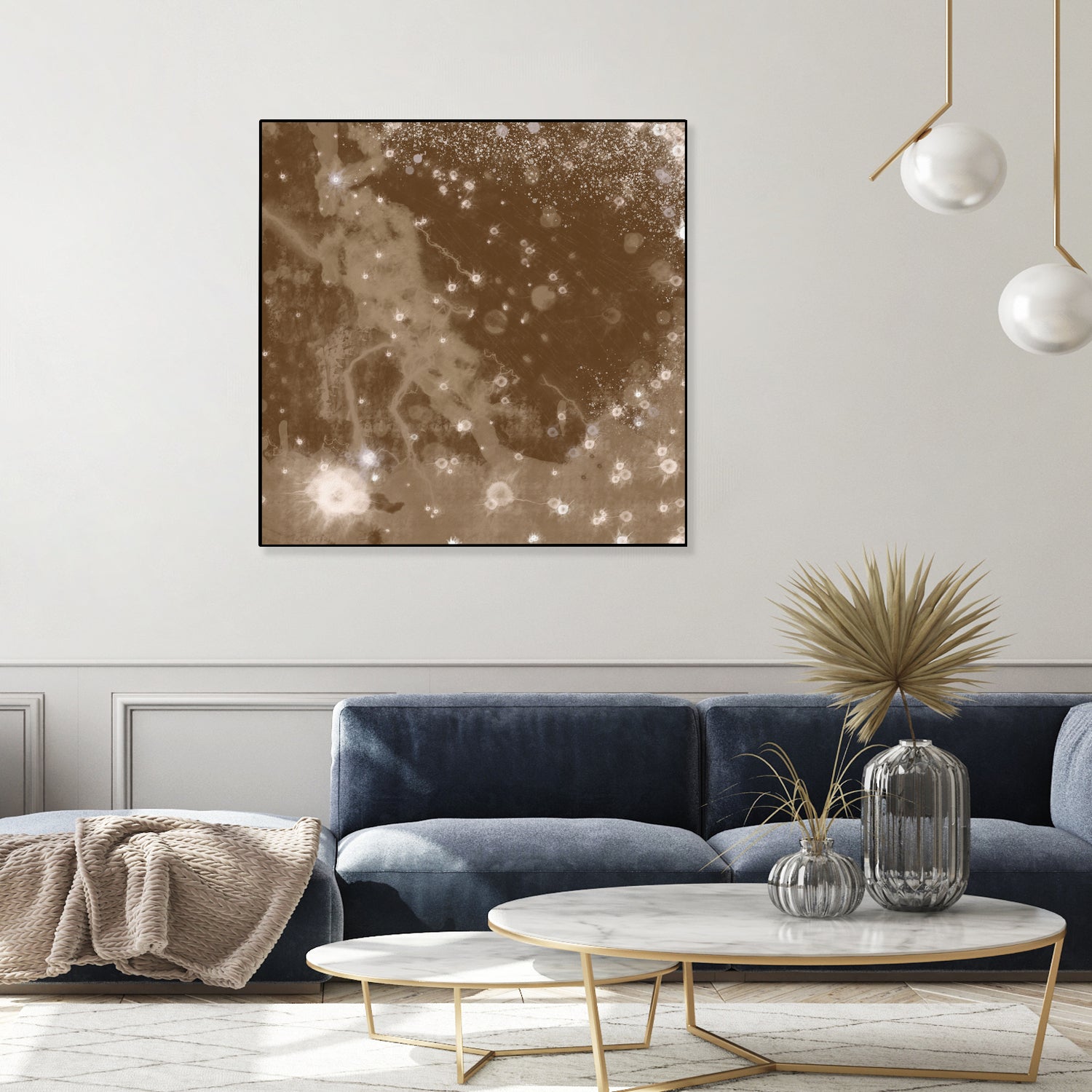 Ganymede by Brandi Untz on GIANT ART - brown digital painting