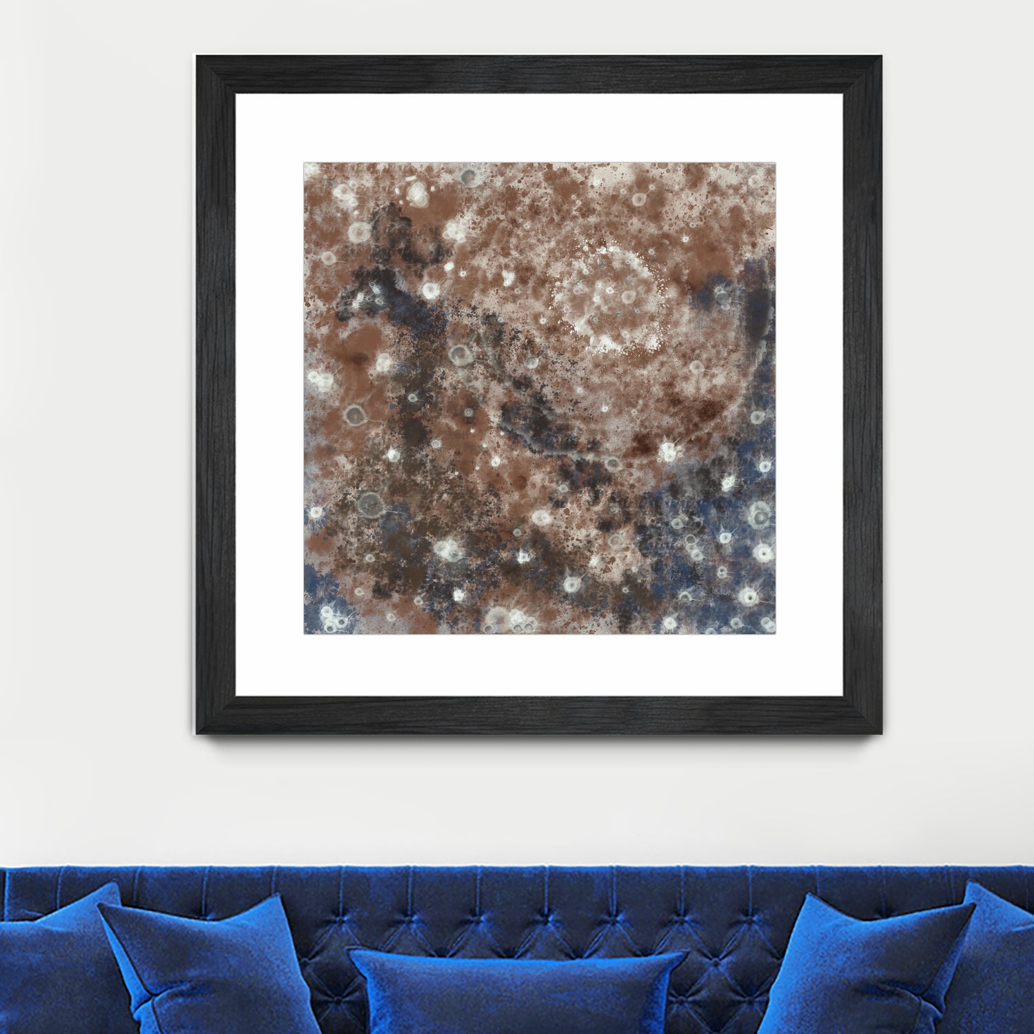 Callisto by Brandi Untz on GIANT ART - blue digital painting