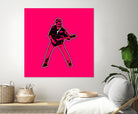 George Michael | Pop Art by William Cuccio on GIANT ART - pink digital painting