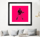 George Michael | Pop Art by William Cuccio on GIANT ART - pink digital painting