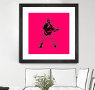 George Michael | Pop Art by William Cuccio on GIANT ART - pink digital painting