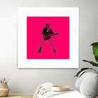 George Michael | Pop Art by William Cuccio on GIANT ART - pink digital painting