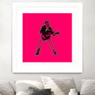 George Michael | Pop Art by William Cuccio on GIANT ART - pink digital painting