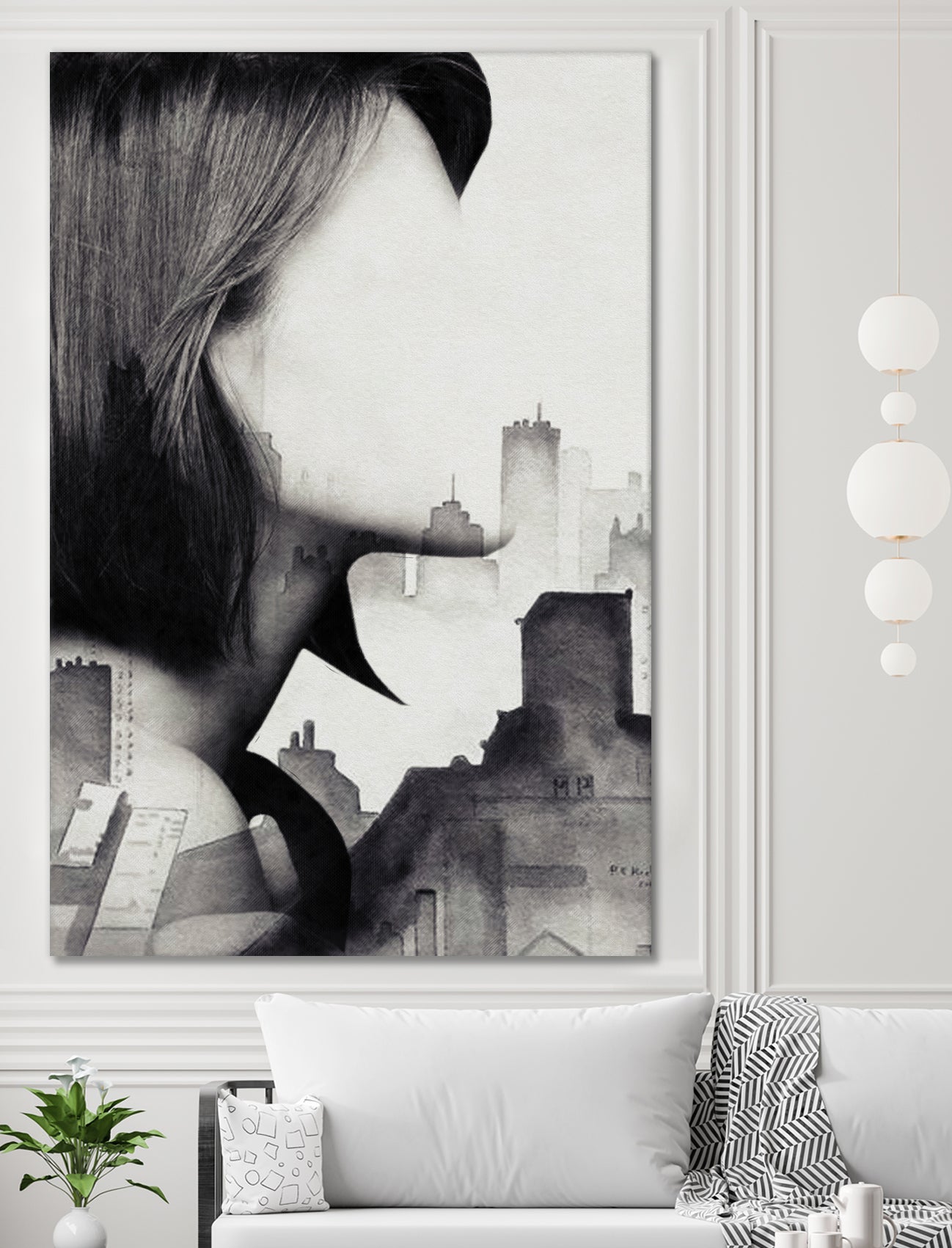 Faded ... by Menelaos Trompoukis on GIANT ART - white digital painting