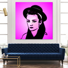 Boy George | Pop Art by William Cuccio on GIANT ART - pink digital painting