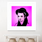 Boy George | Pop Art by William Cuccio on GIANT ART - pink digital painting