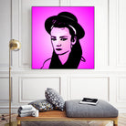 Boy George | Pop Art by William Cuccio on GIANT ART - pink digital painting