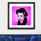 Boy George | Pop Art by William Cuccio on GIANT ART - pink digital painting